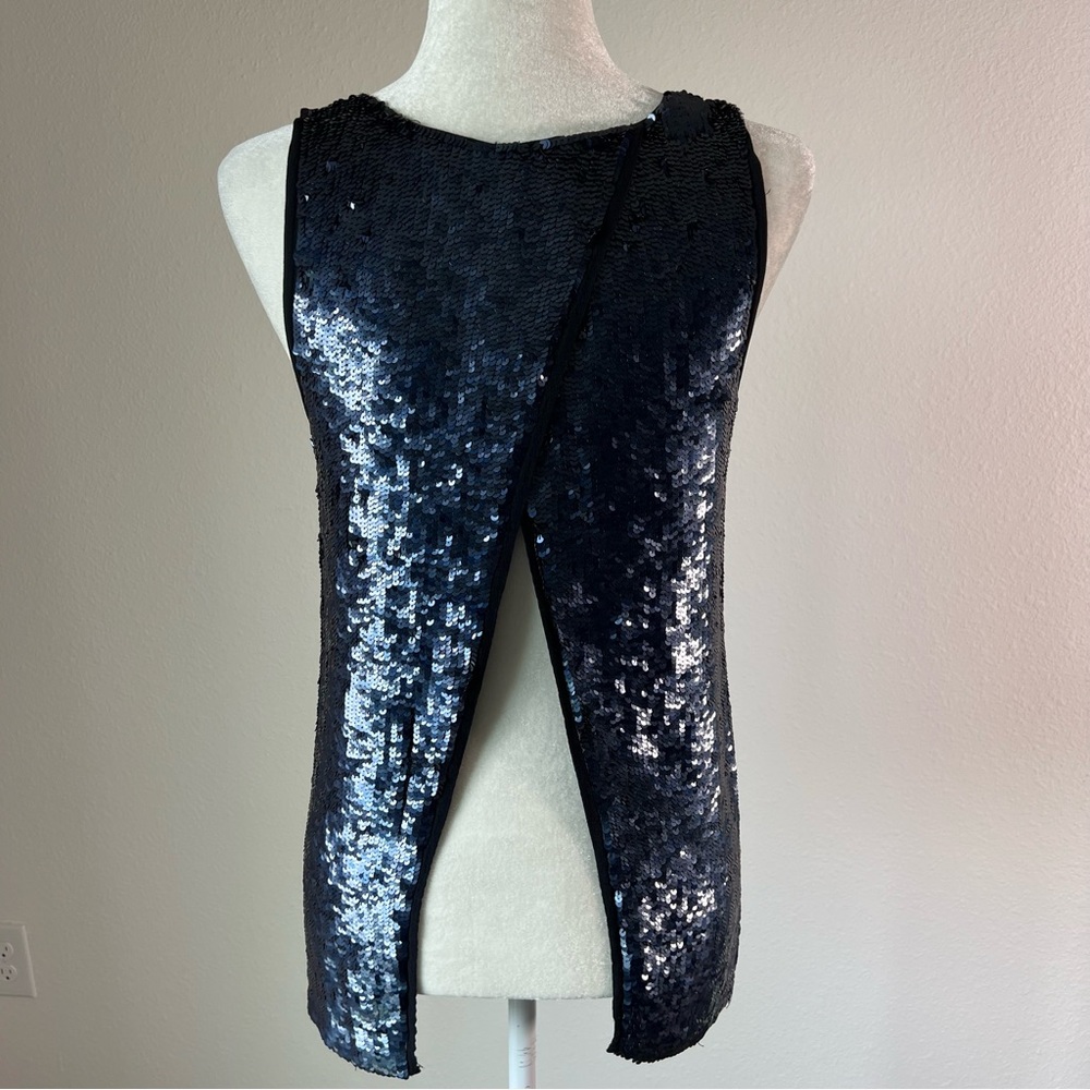 Parker Sequined Sleeveless Top